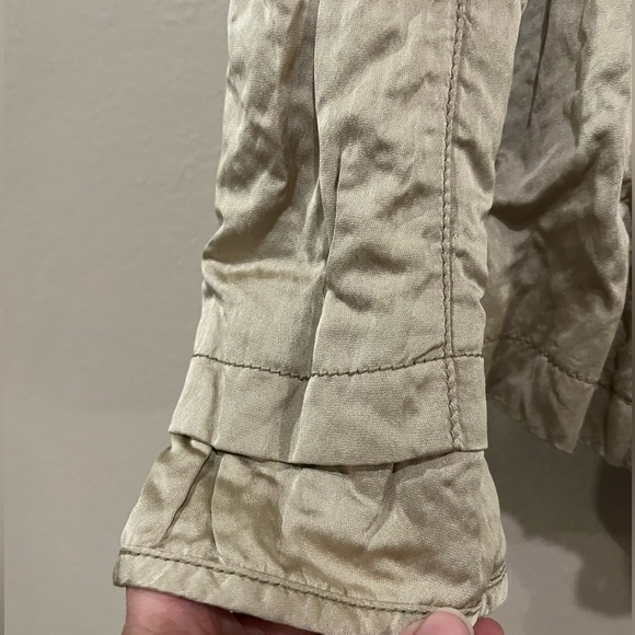 Quiet Luxury Luisa Cerano Utility Jacket with Stand Collar and Plenty of Pockets - Picture 7 of 9